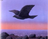 Magritte, Rene - the idol
